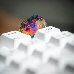 Pokemon - Gengar Artisan Keycap Breakwooden 19