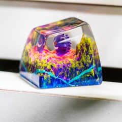 Pokemon - Gengar Artisan Keycap Breakwooden 19