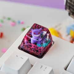 Pokemon - Gengar Artisan Keycap Breakwooden 2