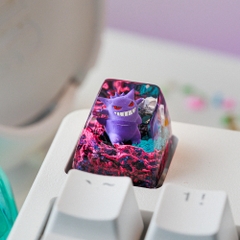 Pokemon - Gengar Artisan Keycap Breakwooden 2