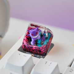 Pokemon - Gengar Artisan Keycap Breakwooden 2