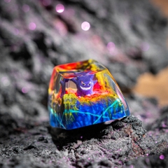Pokemon - Gengar Artisan Keycap Breakwooden 20