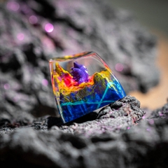 Pokemon - Gengar Artisan Keycap Breakwooden 20