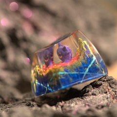 Pokemon - Gengar Artisan Keycap Breakwooden 20