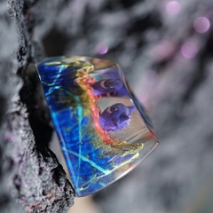 Pokemon - Gengar Artisan Keycap Breakwooden 20