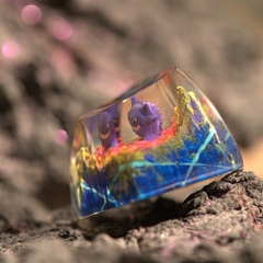 Pokemon - Gengar Artisan Keycap Breakwooden 20