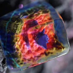 Pokemon - Gengar Artisan Keycap Breakwooden 20