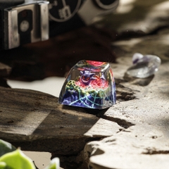 Pokemon - Gengar Artisan Keycap Breakwooden 21