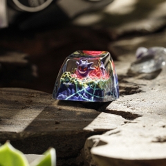Pokemon - Gengar Artisan Keycap Breakwooden 21
