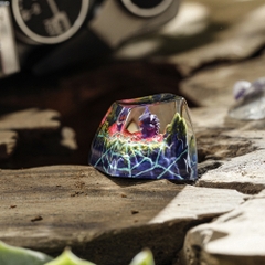 Pokemon - Gengar Artisan Keycap Breakwooden 21