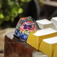 Pokemon - Gengar Artisan Keycap Breakwooden 22