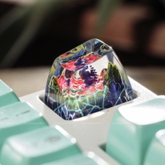 Pokemon - Gengar Artisan Keycap Breakwooden 22