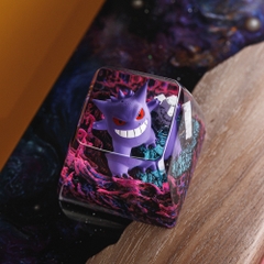 Pokemon - Gengar Artisan Keycap Breakwooden 3