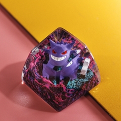 Pokemon - Gengar Artisan Keycap Breakwooden 3