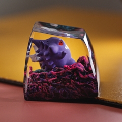 Pokemon - Gengar Artisan Keycap Breakwooden 3
