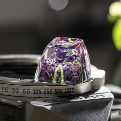 Pokemon - Gengar Artisan Keycap Breakwooden 6