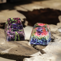 Pokemon - Gengar Artisan Keycap Breakwooden 6