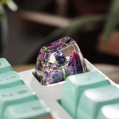 Pokemon - Gengar Artisan Keycap Breakwooden 6