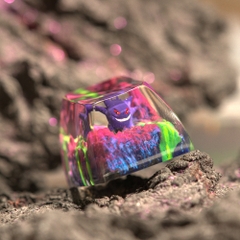 Pokemon - Gengar Artisan Keycap Breakwooden 7