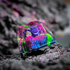 Pokemon - Gengar Artisan Keycap Breakwooden 7