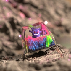 Pokemon - Gengar Artisan Keycap Breakwooden 7