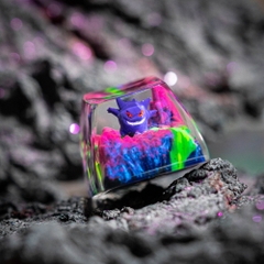 Pokemon - Gengar Artisan Keycap Breakwooden 7