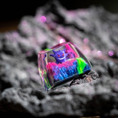 Pokemon - Gengar Artisan Keycap Breakwooden 7