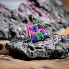 Pokemon - Gengar Artisan Keycap Breakwooden 7