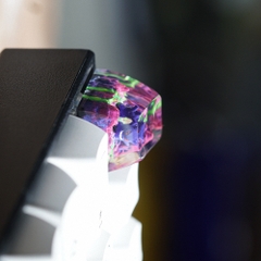 Pokemon - Gengar Artisan Keycap Breakwooden 8