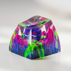 Pokemon - Gengar Artisan Keycap Breakwooden 8