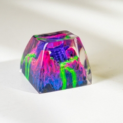 Pokemon - Gengar Artisan Keycap Breakwooden 8