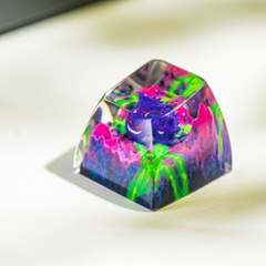 Pokemon - Gengar Artisan Keycap Breakwooden 8