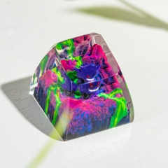 Pokemon - Gengar Artisan Keycap Breakwooden 8
