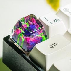 Pokemon - Gengar Artisan Keycap Breakwooden 8