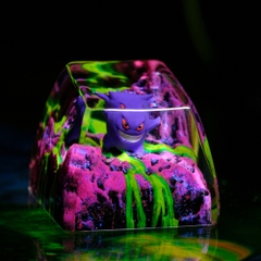Pokemon - Gengar Artisan Keycap Breakwooden 9