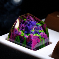 Pokemon - Gengar Artisan Keycap Breakwooden 9