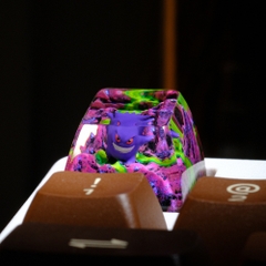 Pokemon - Gengar Artisan Keycap Breakwooden 9