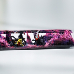 Pokemon - Gengar x Mega Banette x Giratina x Darkrai Artisan Keycap Breakwooden