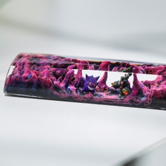 Pokemon - Gengar x Mega Banette x Giratina x Darkrai Artisan Keycap Breakwooden