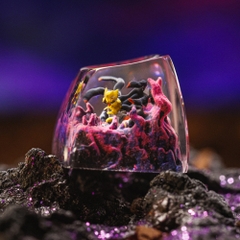 Pokemon - Giratina Artisan Keycap Breakwooden 3