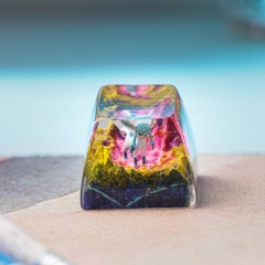 Pokemon - Glaceon Artisan Keycap Breakwooden