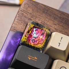 Pokemon - Glaceon Artisan Keycap Breakwooden