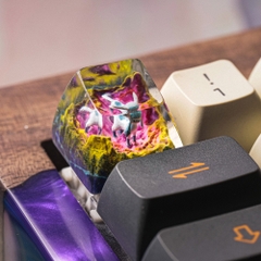 Pokemon - Glaceon Artisan Keycap Breakwooden