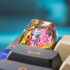 Pokemon - Glaceon Artisan Keycap Breakwooden