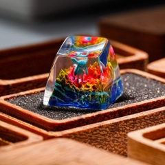 Pokemon - Glaceon Artisan Keycap Breakwooden 2