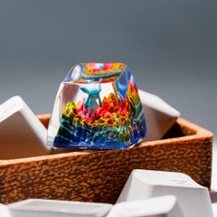 Pokemon - Glaceon Artisan Keycap Breakwooden 2