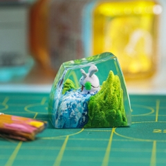 Pokemon - Gommy Artisan Keycap Breakwooden