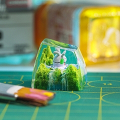 Pokemon - Gommy Artisan Keycap Breakwooden