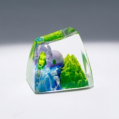 Pokemon - Gommy Artisan Keycap Breakwooden 2