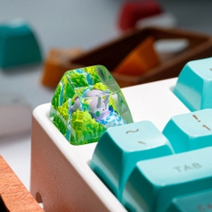 Pokemon - Gommy Artisan Keycap Breakwooden 2